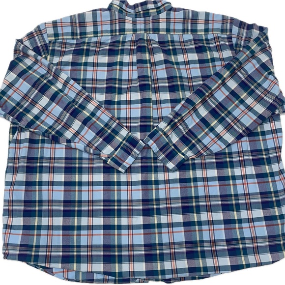 RALPH LAUREN Mens 3XB Plaid Button-Down Shirt Bundle – Set of 3 | Classic Oxford - Picture 13 of 16
